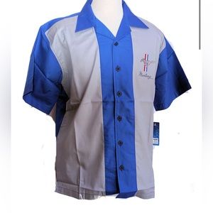 Ford Mustang Camp Shirt